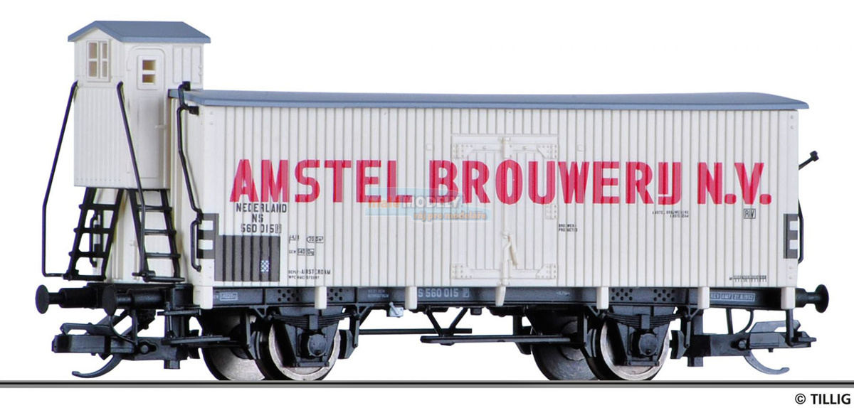 Chladící vůz <b>Amstel Brouwerij N.V.</b>