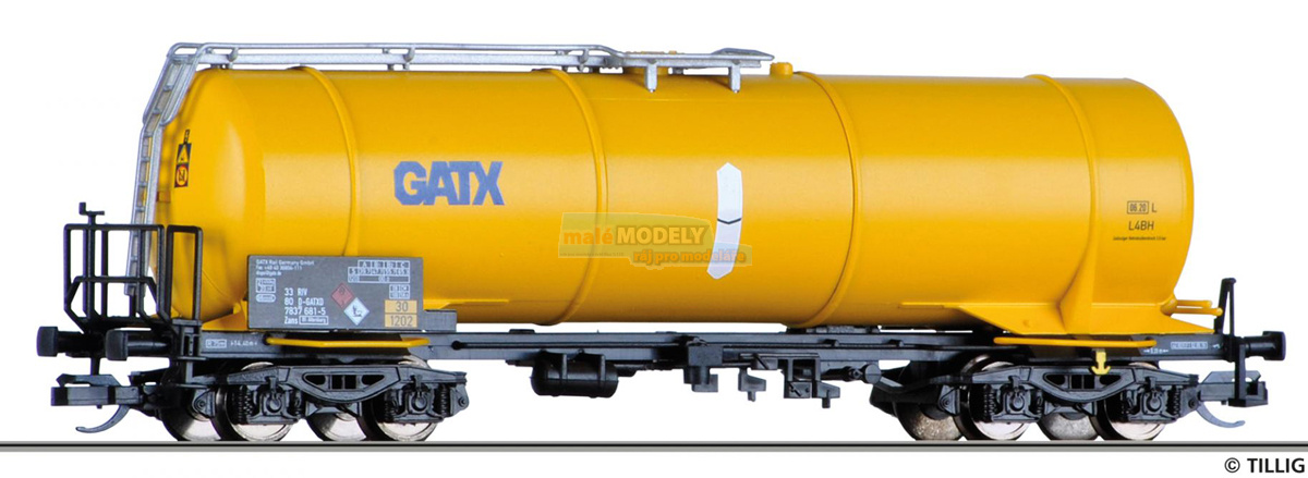 Cisternový vůz Zans GATX