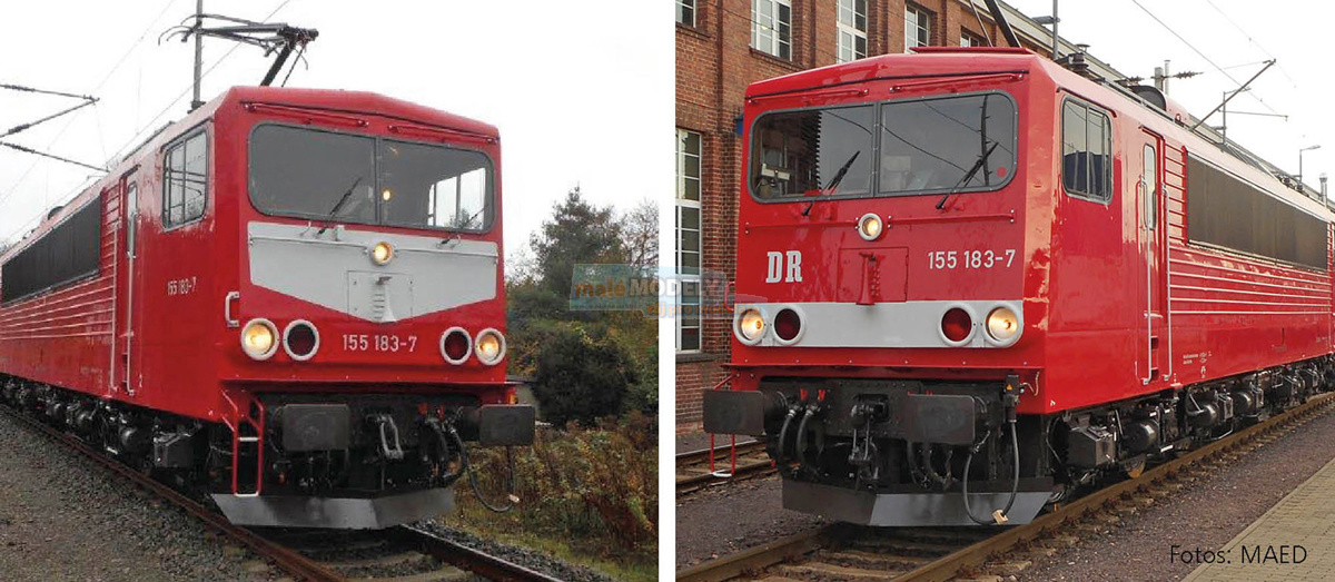 Elektrická lokomotiva 155 183-7 Maik Ampft Eisenbahndienstleistungen GmbH (31.03.2018)