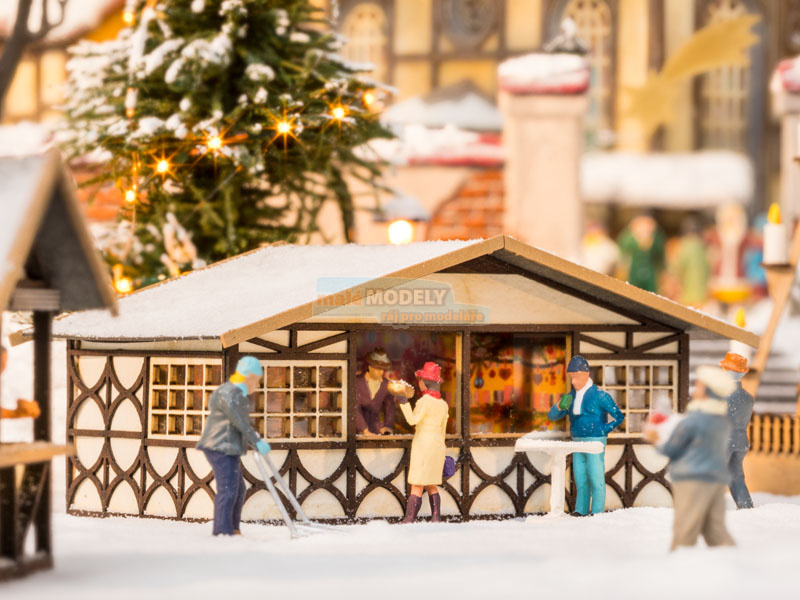 Weihnachtsmarktstand