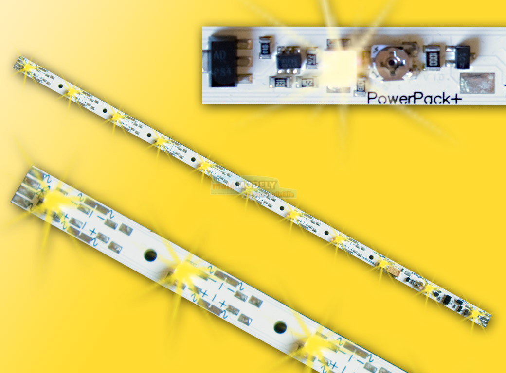 Vnitřní osvětlení vozu, 11 LED, 254 mm