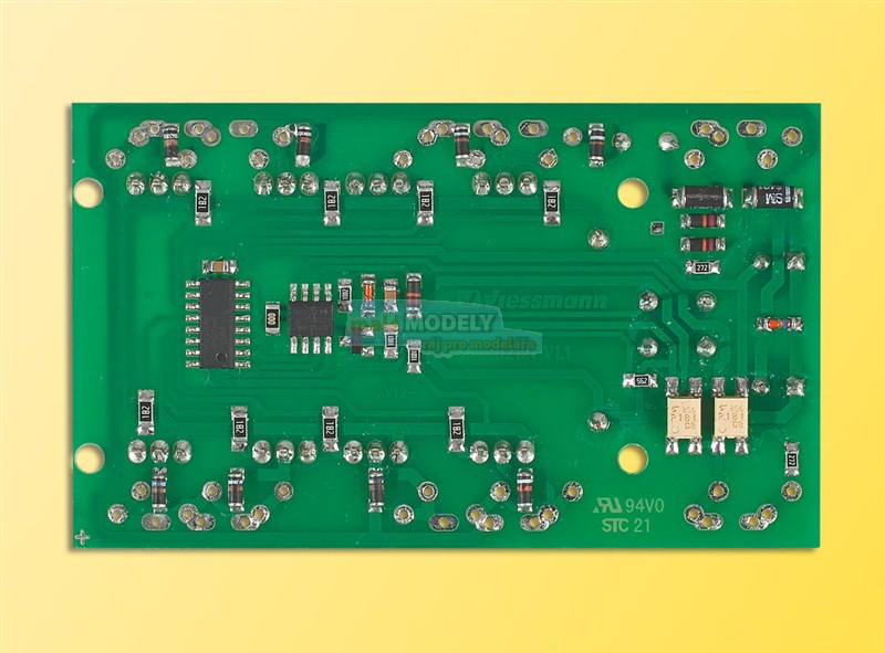 DCC Dekodér pro elektromagnety light