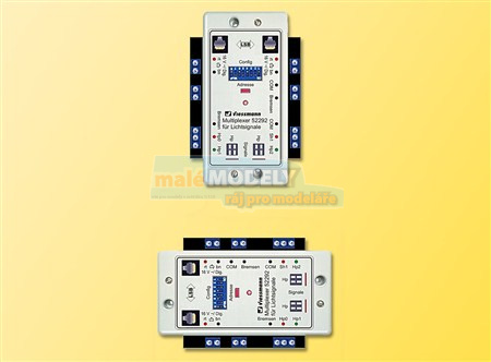 Dvojitý multiplexor pro 2 semafory s multiplexní technologií