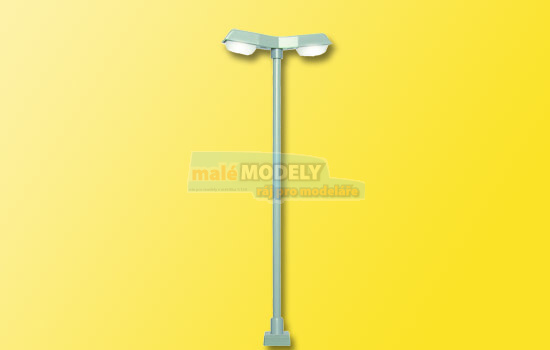 Moderní lampa s LED diodou, dvojitá 100 mm