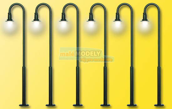 Oblouková lampa - set (6 ks) 87 mm