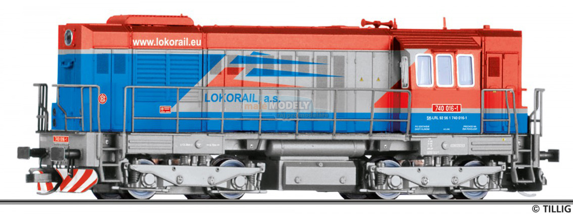 Dieselová lokomotiva Reihe 740 