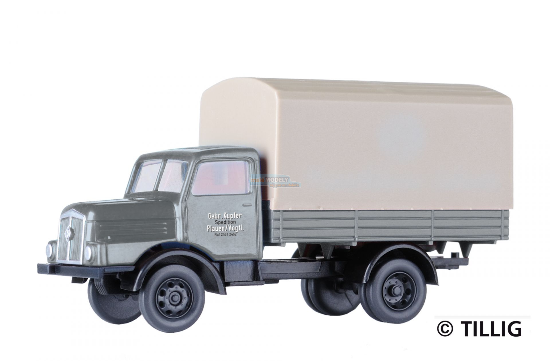 LKW H3A Pritsche/Plane Spedition Kupfer