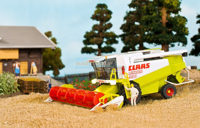 Funkční model kombajnu CLAAS