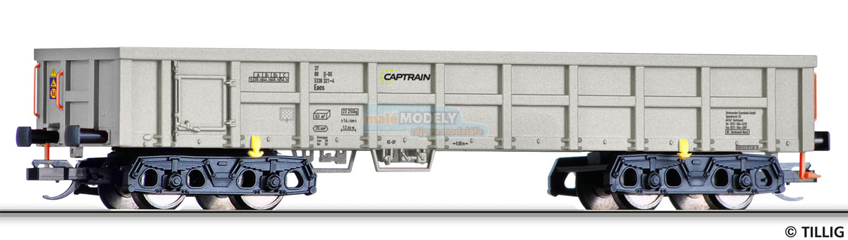 Nákladní vůzEaos,  Captrain, Tillig-TT-Club 