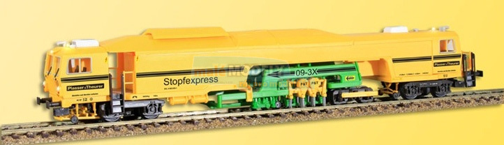 Podbíječka PLASSER & THEURER Stopfexpress