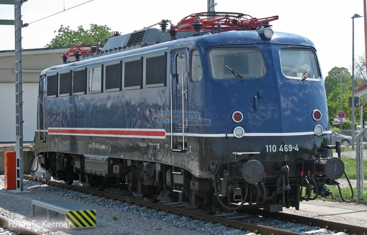 Elektrická lokomotiva 110 469-4, TRI Train Rental International GbR - (31.03.2019)