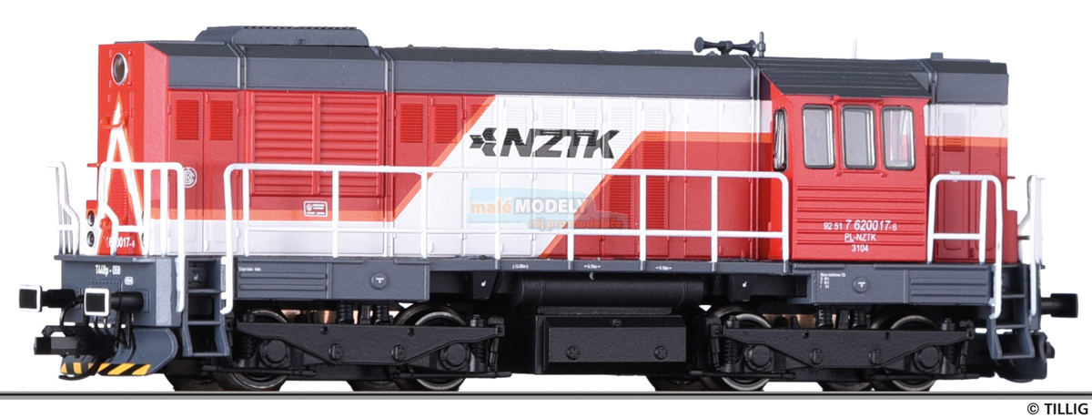 Dieselová lokomotiva řady T448p, NZTK Sp.o.o. (PL)