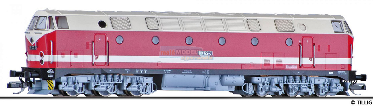 Dieselová lokomotiva BR 119