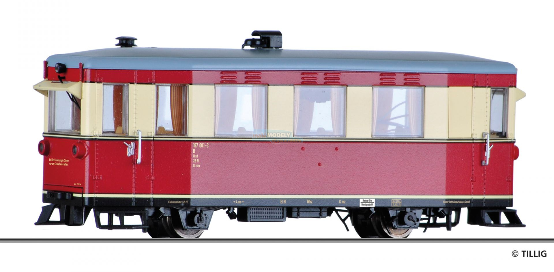 Triebwagen T1 der HSB, Ep. V