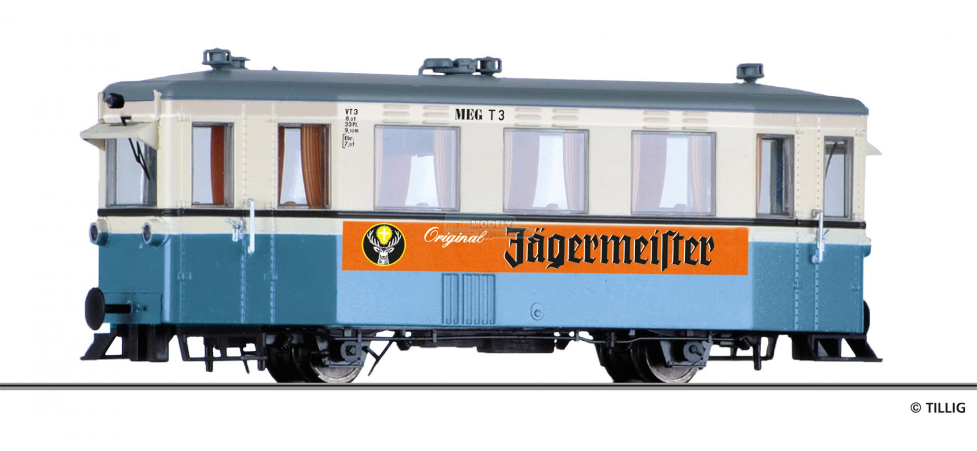 Triebwagen T3 der MEG, Ep. III