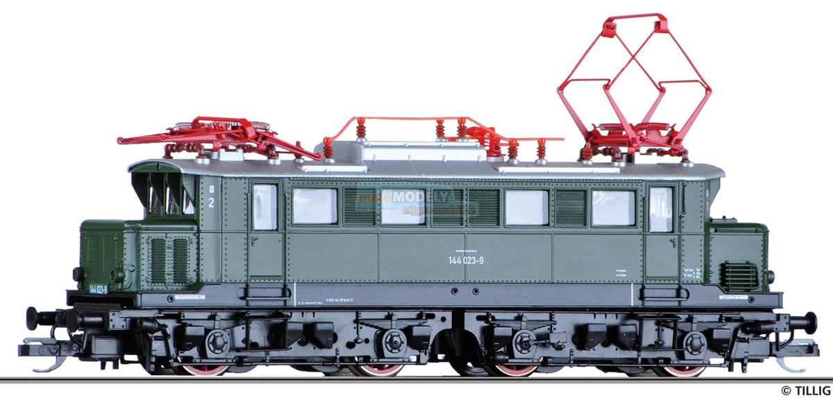 Elektrická lokomotiva BR 144