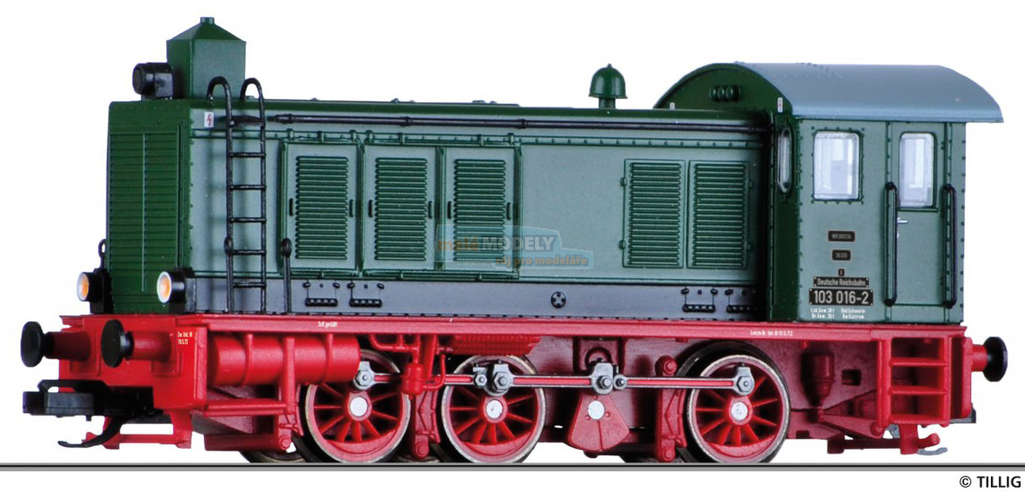 Dieselová lokomotiva BR 103