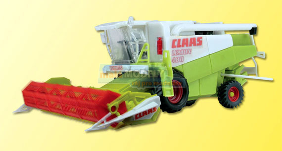 Kombajn CLAAS, funkční model