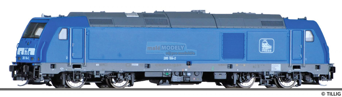 Dieselová lokomotiva 285 104-2