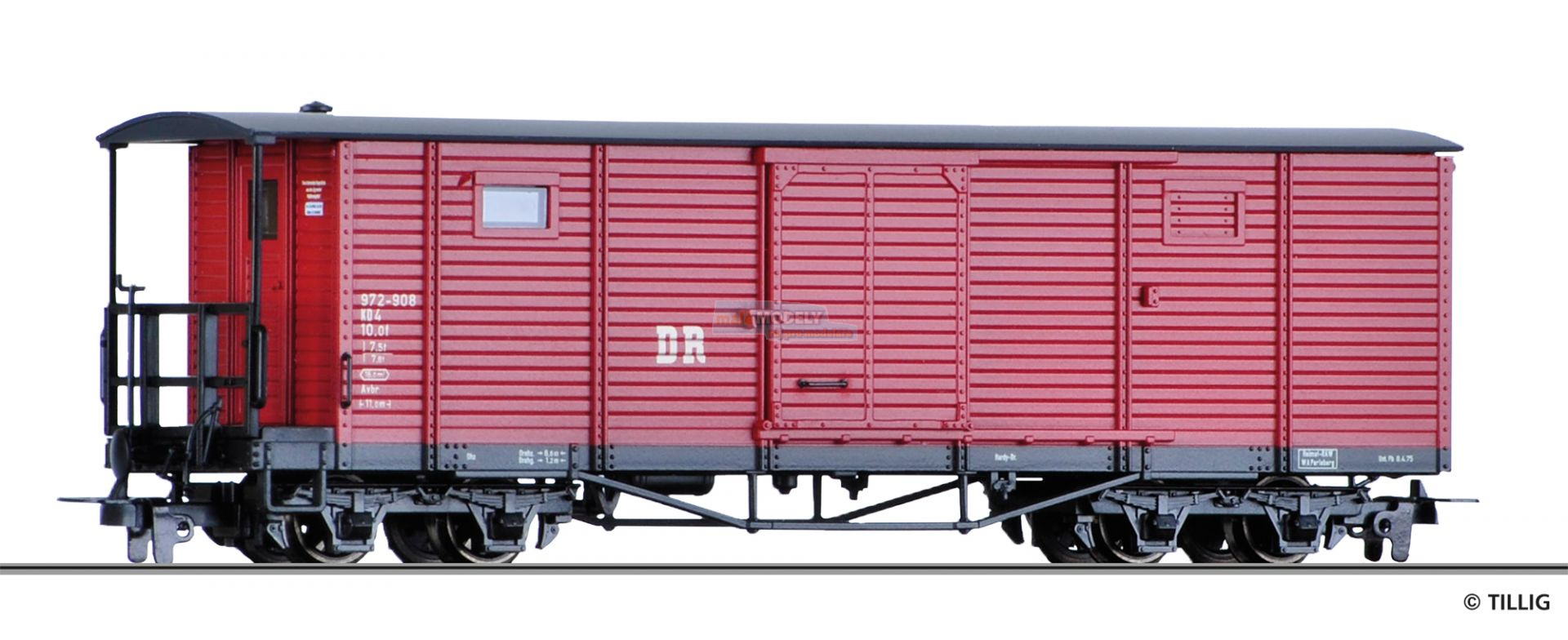 Packwagen KD4 der DR, Ep. IV