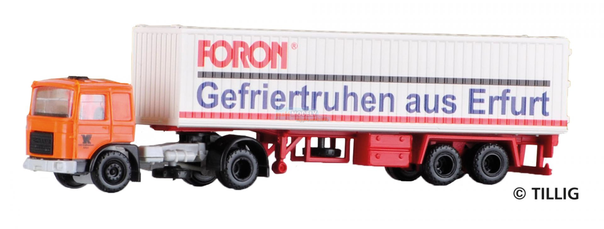 Auto nákl. LKW ROMAN s návěsem „FORON“