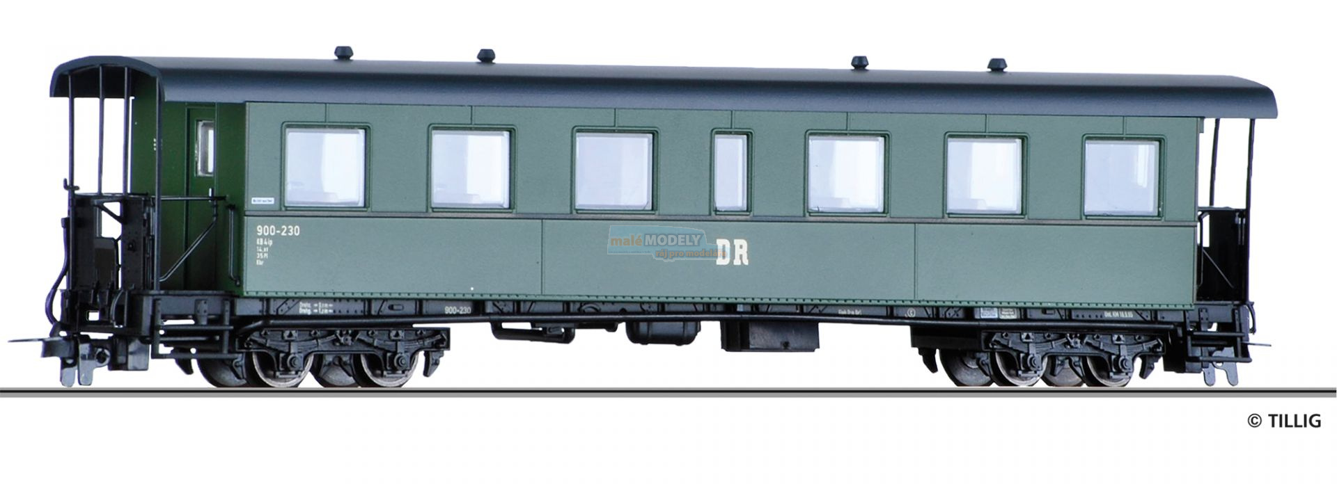 Personenwagen KB4ip der DR, Ep. III -FORMNEUHEIT-