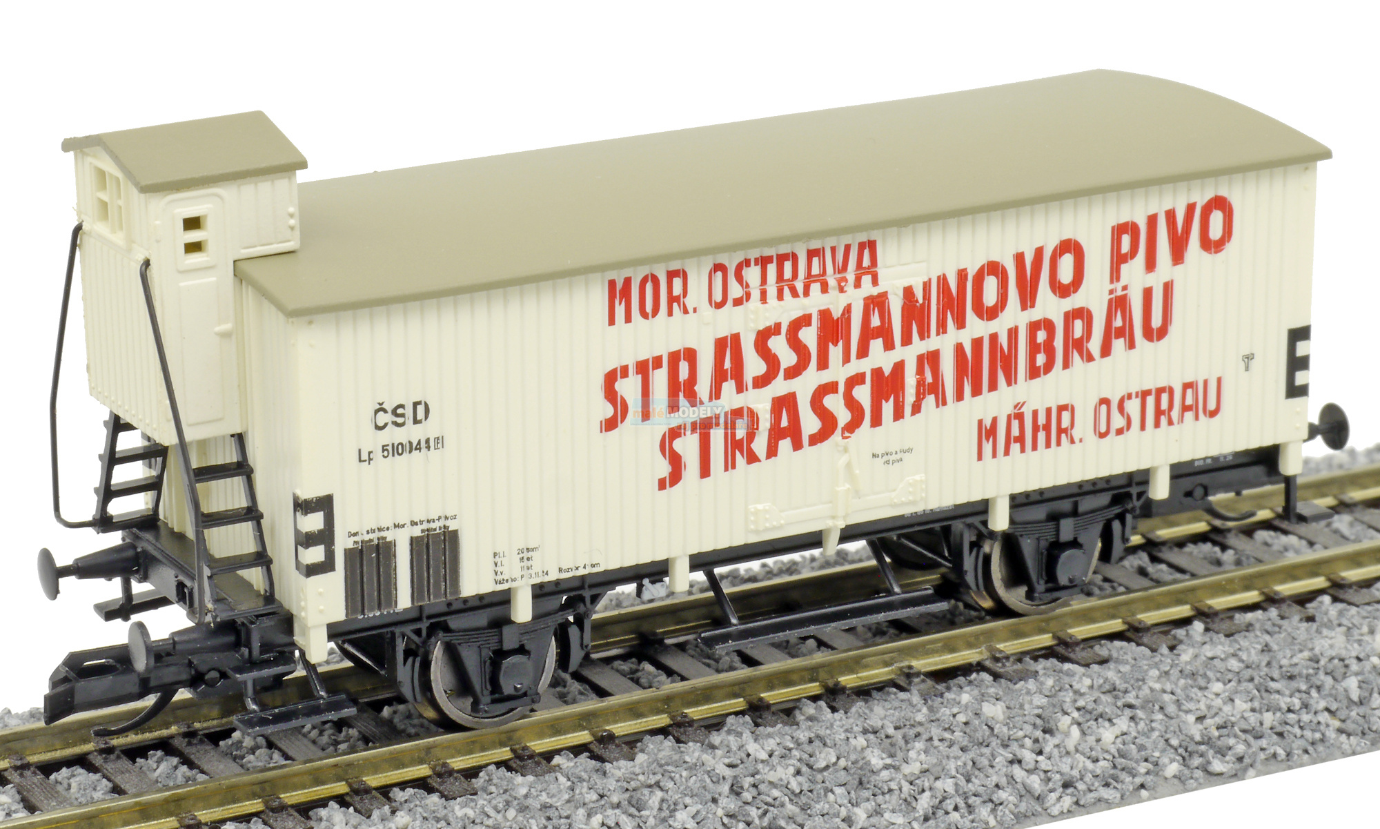 Chladící vůz <b>Strassmannbräu Mährisch Ostrau</b>