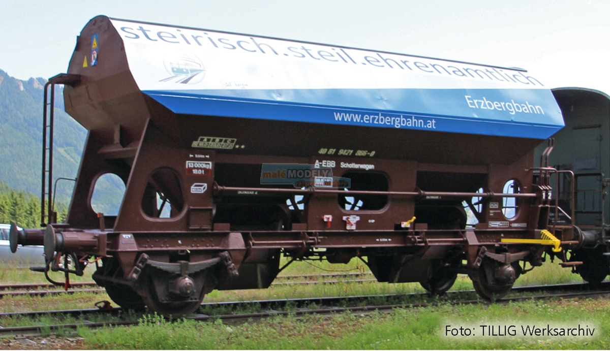 Samovýsypný vůz, Erzbergbahn (AT) - (31.03.2019)