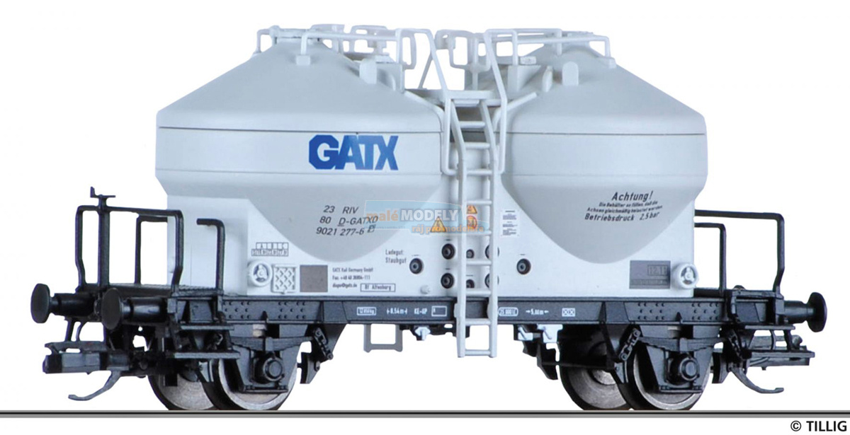 Vůz pro přepravu prachu, GATX Rail Germany GmbH