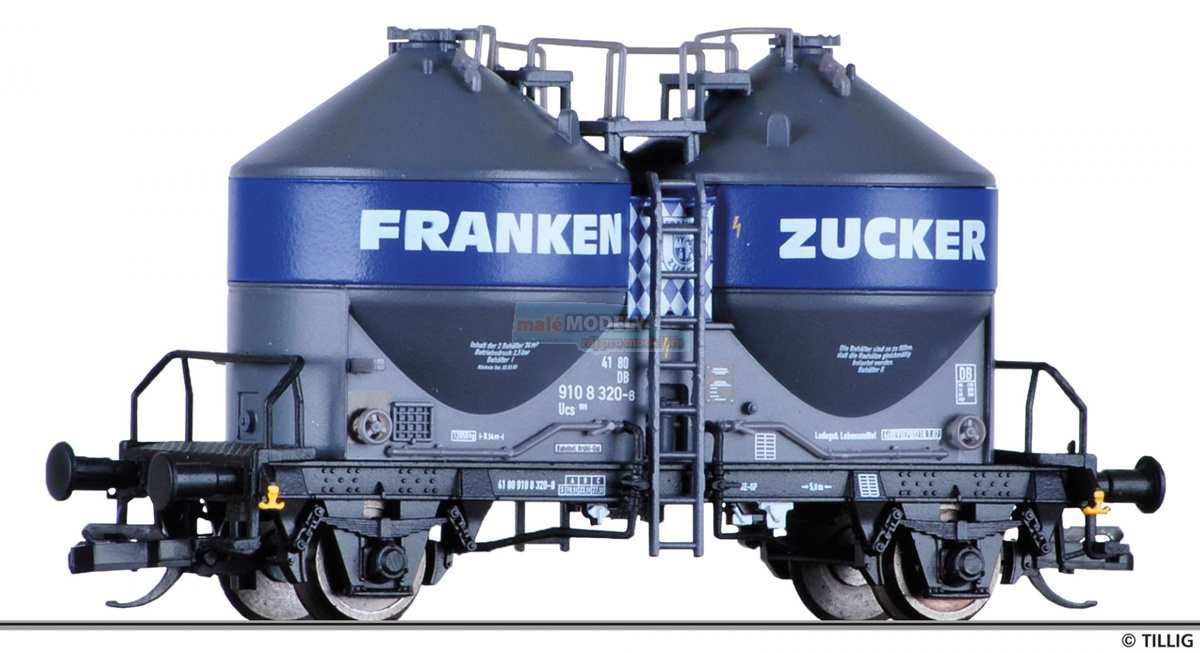 Vůz pro přepravu prachu Ucs 909 <b>Frankenzucker GmbH</b>
