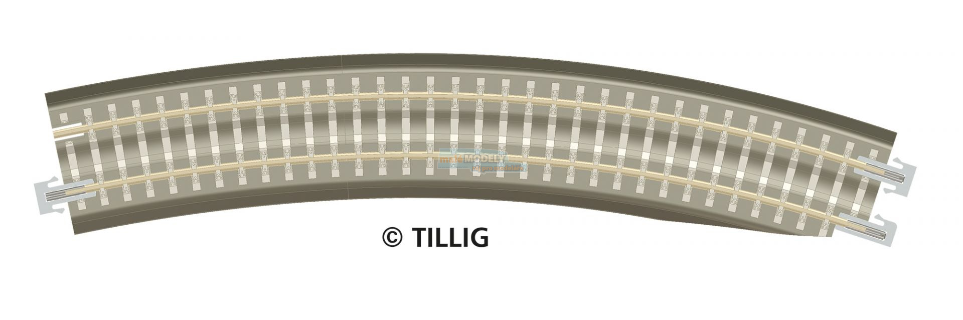 BR11-32kre vyrovnávací s podložím R396 mm, pravá