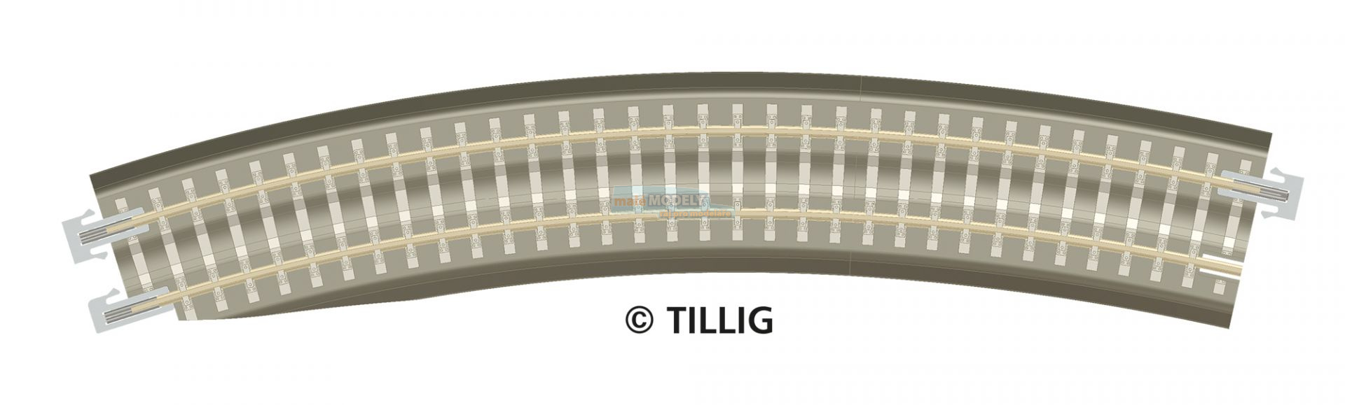 BR11-32kli: vyrovnávací  s podložím R396 mm, levá