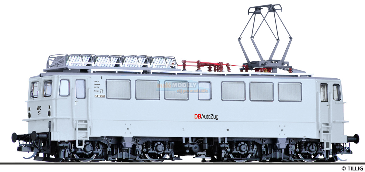 Elektrická lokomotiva WAB 53, Westfälischen Almetalbahn GmbH - (31.03.2019)