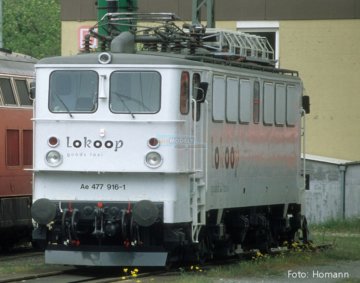 Elektrická lokomotiva řady Ae 477, Lokoop AG (CH) - (31.03.2019)