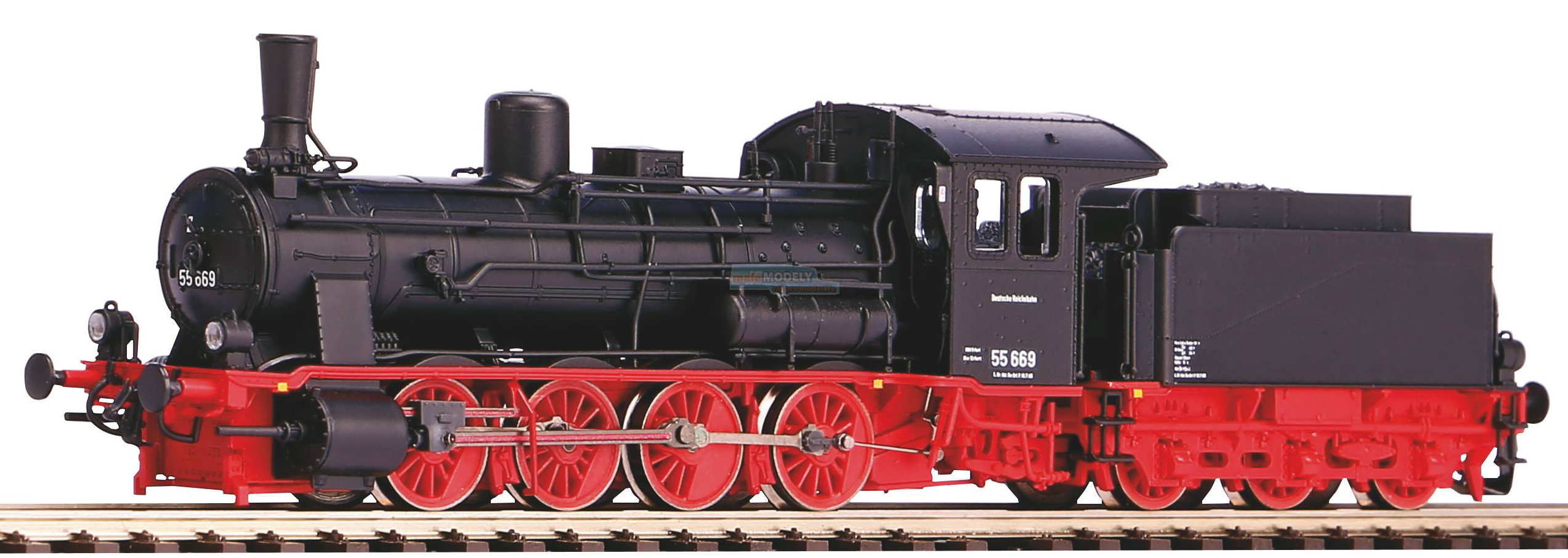 Parní lokomotiva BR55