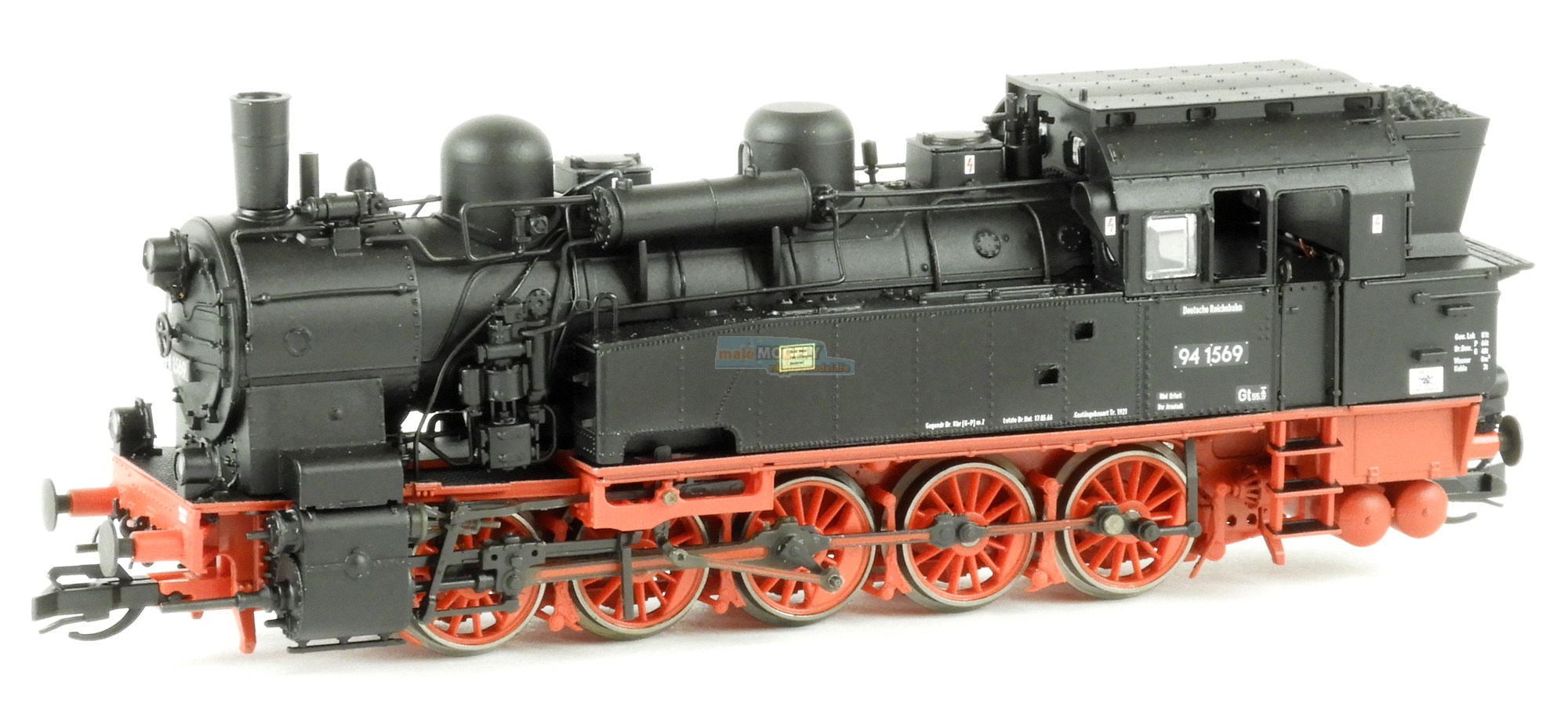 Parní lokomotiva BR94.5