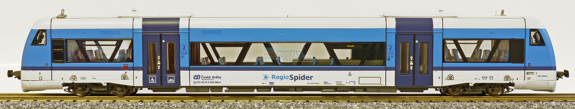 Motorový vůz řady 840 - RegioSpider (RS1)
