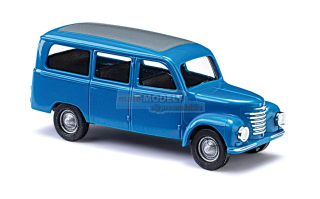 Autobus Framo V901/2 modrá