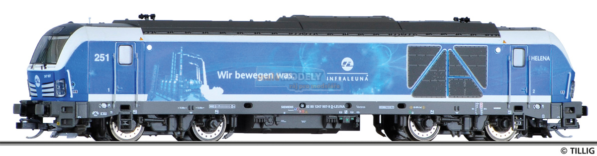 Dieselová lokomotiva 247 907, Infra Leuna GmbH