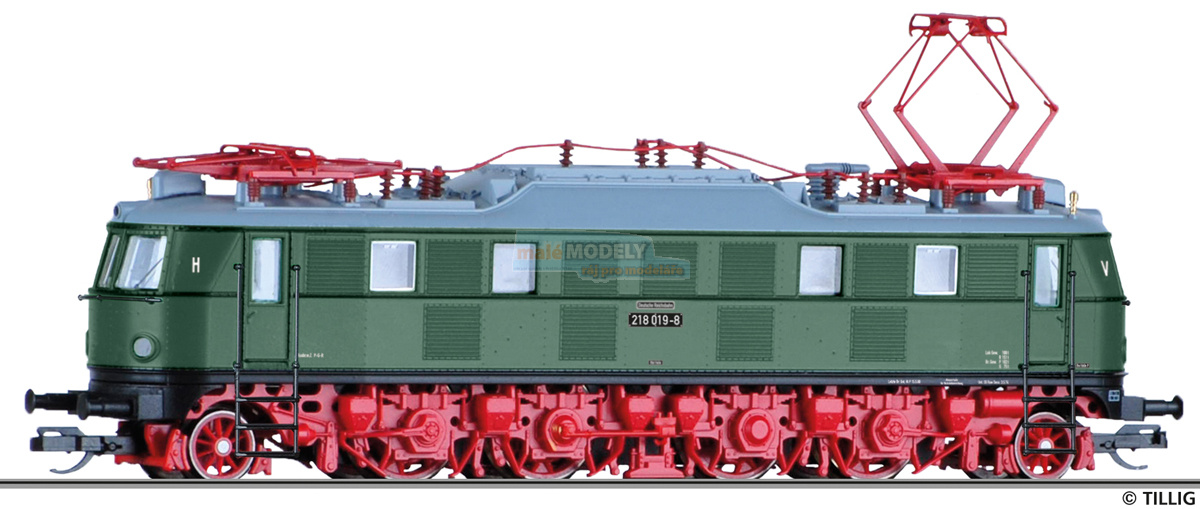 Elektrická lokomotiva 218 019-8