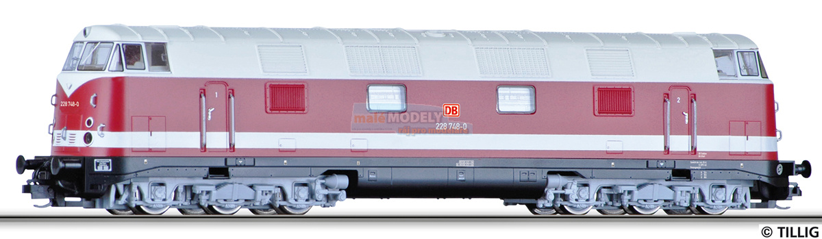 Dieselová lokomotiva BR 228
