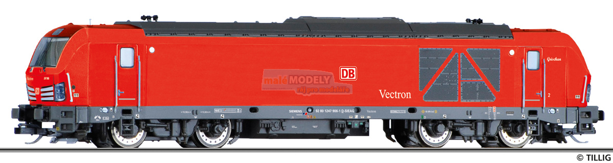 Dieselová lokomotiva BR 247, Siemens AG / DB Cargo