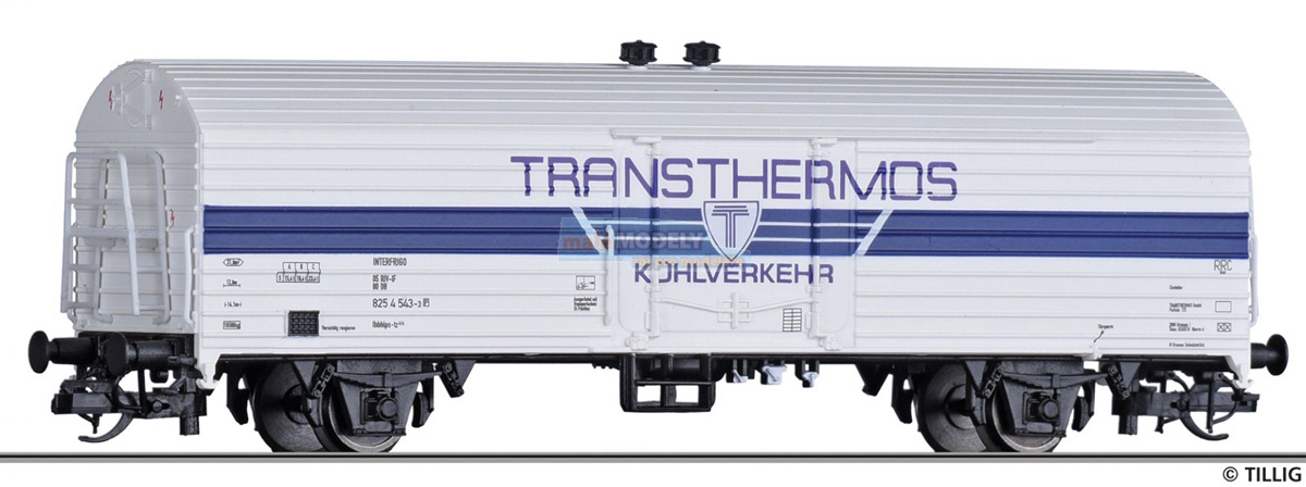 Chladící vůz Ibblps 410 „Transthermos Kühlverkehr“