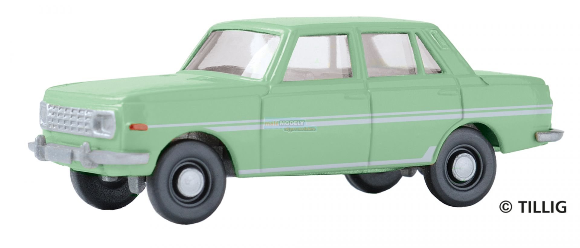 Auto osobní Wartburg 353 de Luxe