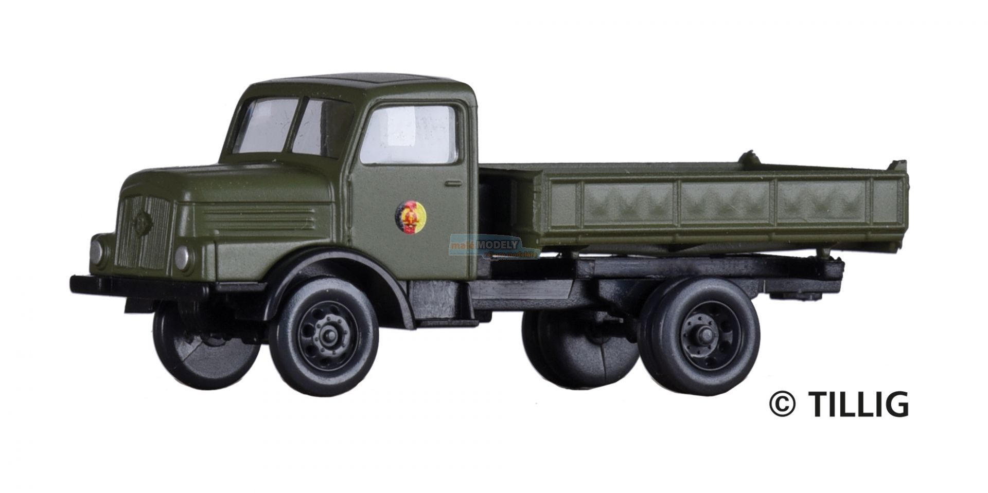 Auto nákl. LKW H3A Kipper „NVA“