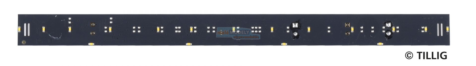 LED-Innenbeleuchtung analog / digital Bausatz für Reisezugwagen 1. Klasse, 1./2. Klasse Typ B, Y, Y/B70