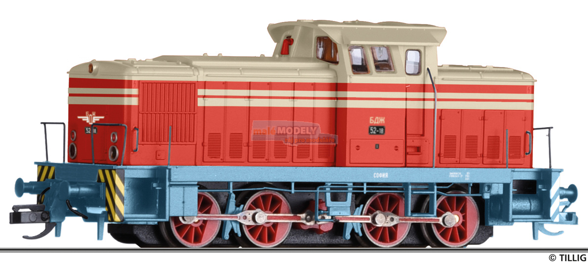 Dieselová lokomotiva řady 52 - (31.03.2020)