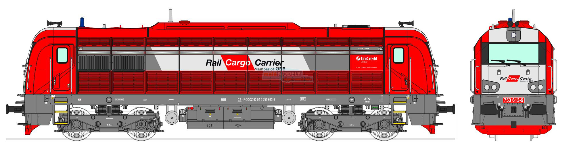 Diesell.Rh753.6,rot/hgr,RCC