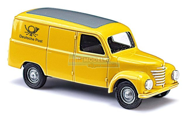 Auto nákl. Framo V901/2 žluté Deutsche Post