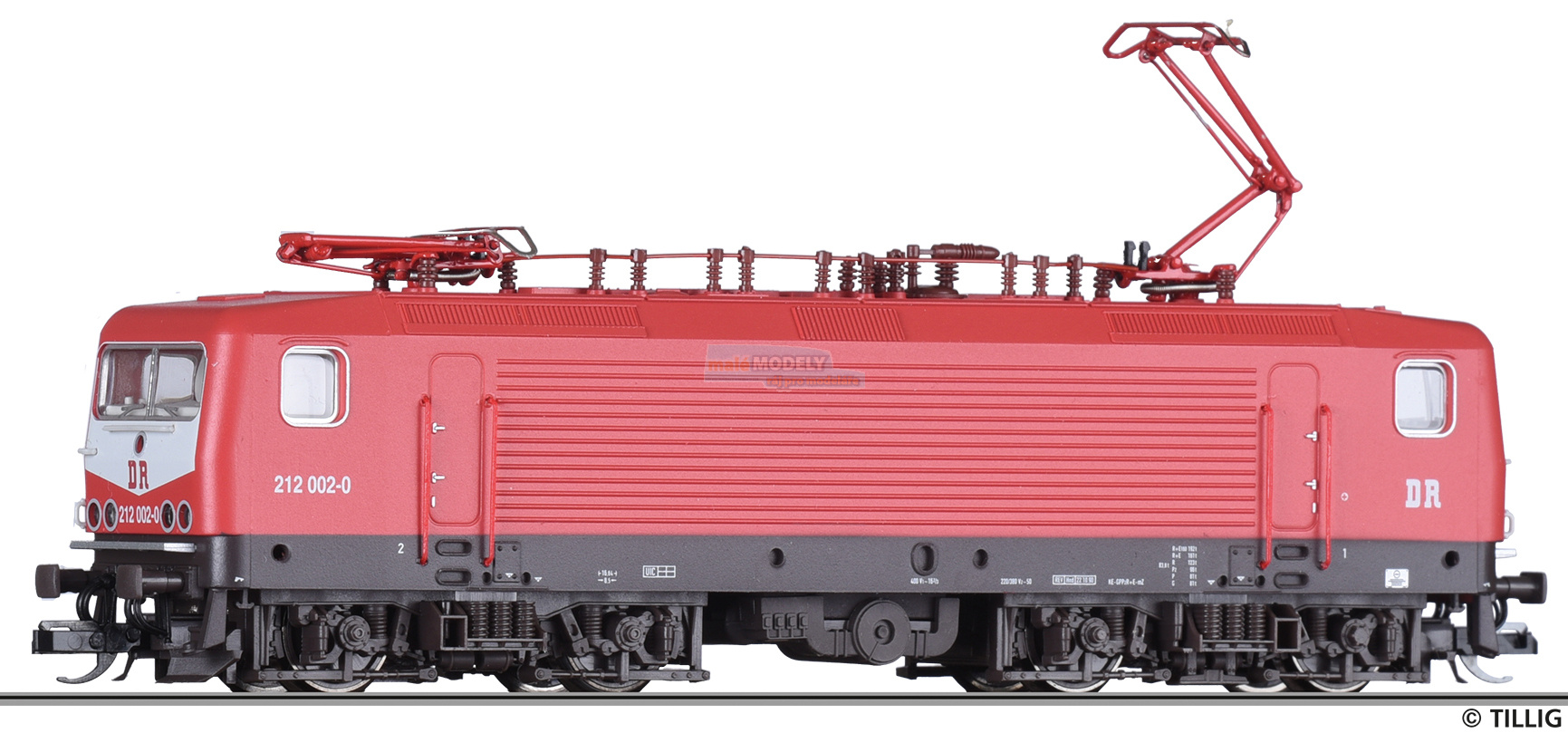 Elektrická lokomotiva 212 002-0